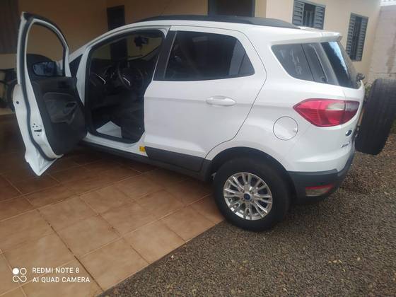 FORD ECOSPORT 1.6 FREESTYLE 16V FLEX 4P POWERSHIFT